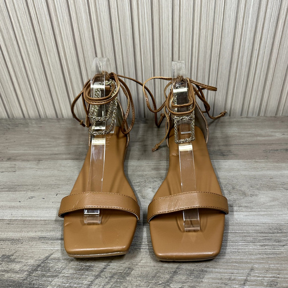 Open Edit EDOLIVIA Flat Sandals Women’s Size 9M - Picture 3 of 9